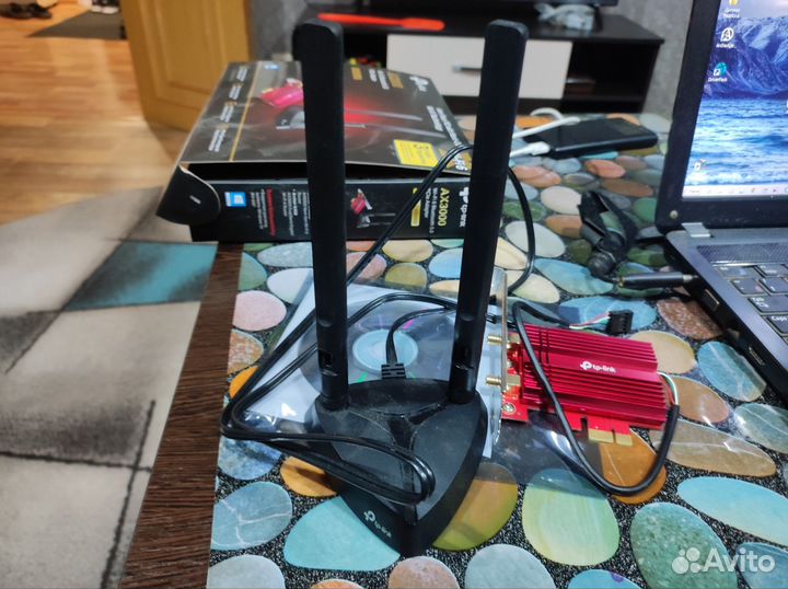 Wi-Fi адаптер + Bluetooth TP-link Archer TX3000E