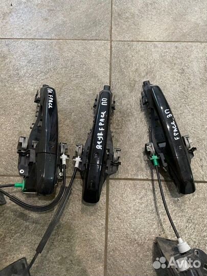 Ручка двери Jaguar F-Pace X761 AJ126 2016