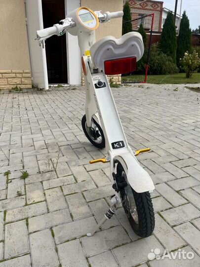 Электроскутер