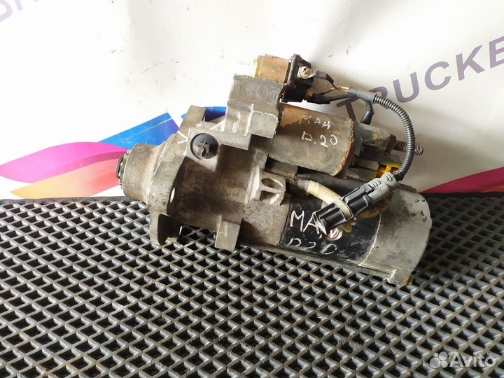 Стартер Man TGA, Man TGS, Man TGX