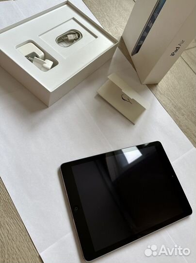 iPad air 32gb wifi cellular