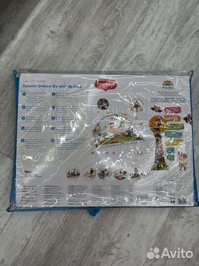 Развивающий коврик tiny love сказочный лес