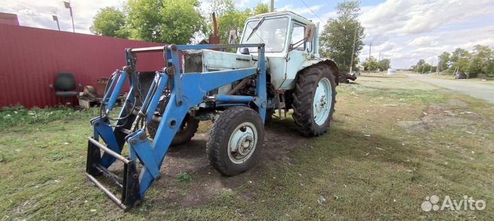 Мини-трактор МТЗ (Беларус) 082, 1983