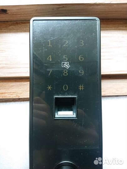 4в 1 электронной дверной замок