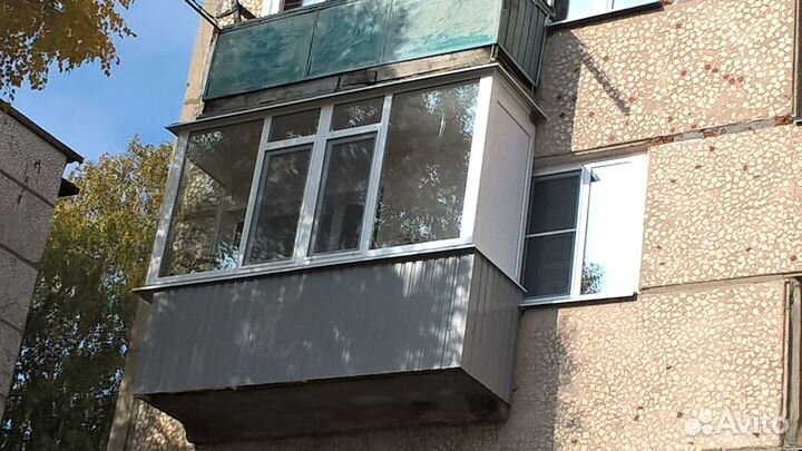 Балконы, лоджии, окна пластиковые