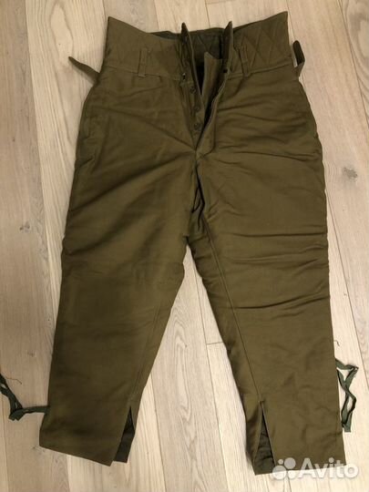 Офицерские утепленные брюки СССР 54 размера