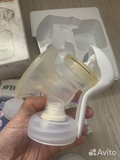 Молокоотсос avent ручной
