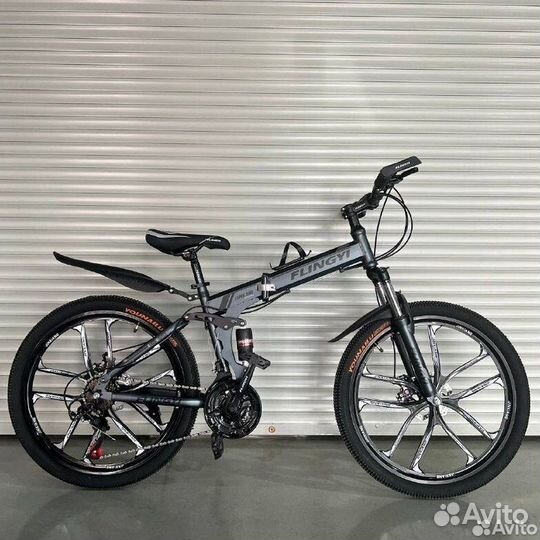 Велосипед складной с документами