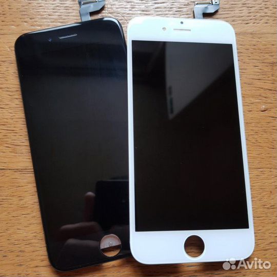 Стекло. Дисплей для iPhone 6s tian ma