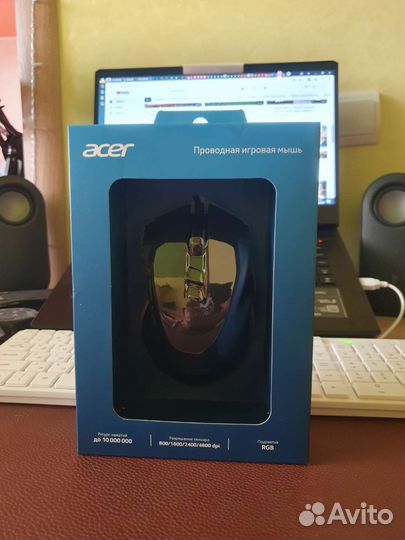 Проводная игровая мышь Acer omw150