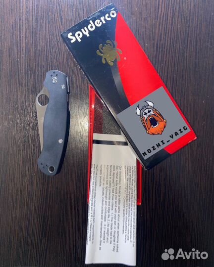 Нож Spyderco Paramilitary 2