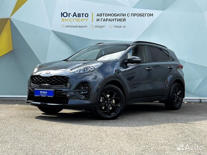 Kia Sportage 2.4 AT, 2021, 30 000 км