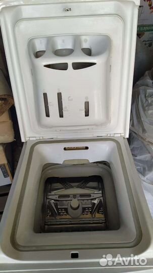 Стиральная машина с вертикальной загрузкой