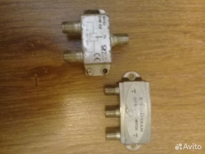 Разветвитель тв сигнала сплиттер на 2 телевизора