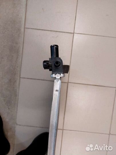 Радиатор охлаждения на лексус нх