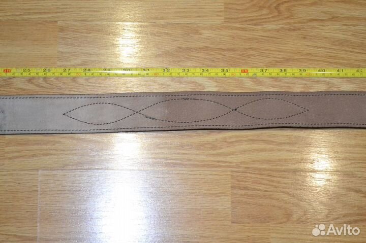 Портупея офицерская. новый ремень офицерский. № 2