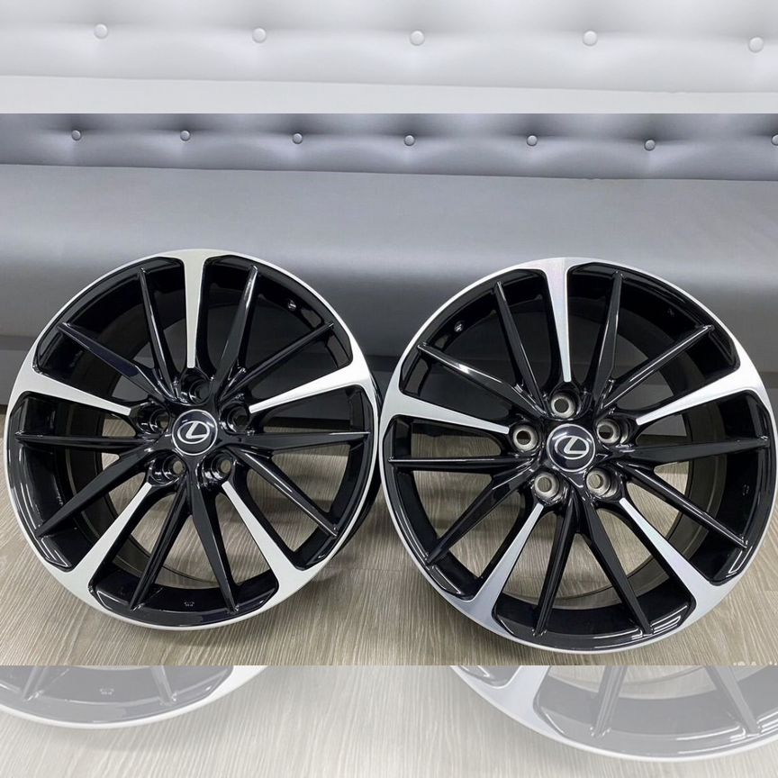Литые диски Zumbo Wheels 8×R18 5×114.3
