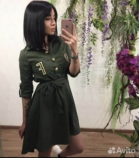 Новое платье s