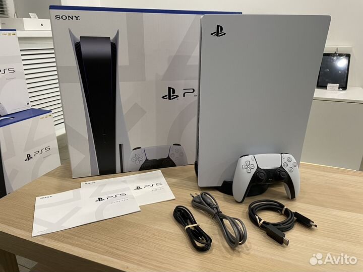 Sony PlayStation 5 с дисководом 3 ревизия новая