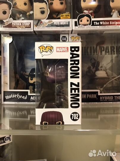 Фигурка Funko POP Baron Zemo #702