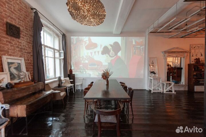 Аренда Лофта на Яузе