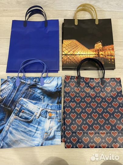 Пакеты подарочные