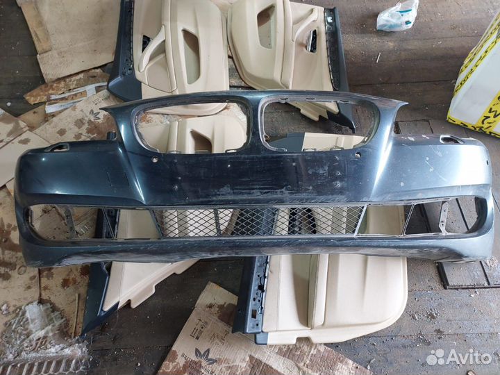 Передний бампер BMW F 10 2011