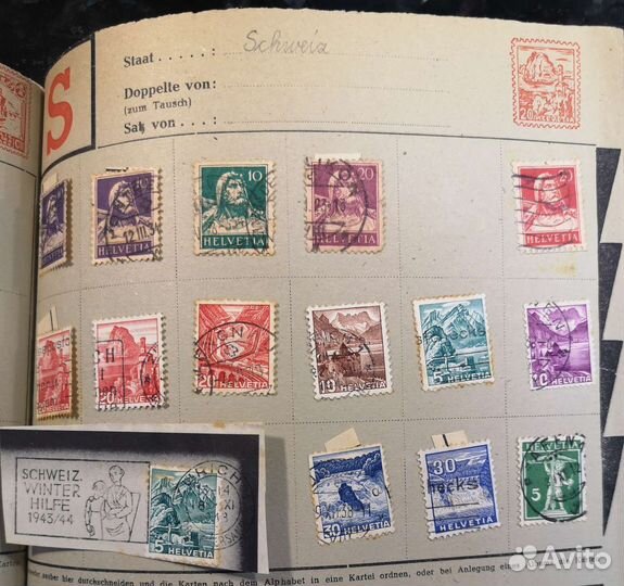 Марки 1902-1925 Германия, США, Франция