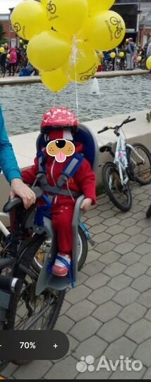 Велокресло+шлем