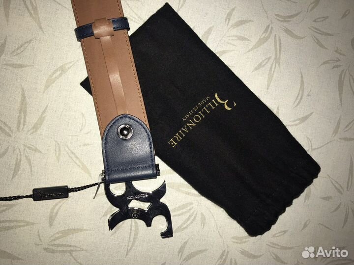 Billionaire Italian Couture ремень размер 120см