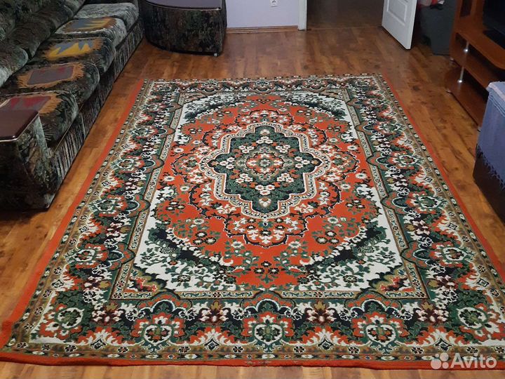 Шерстяные ковры СССР бу