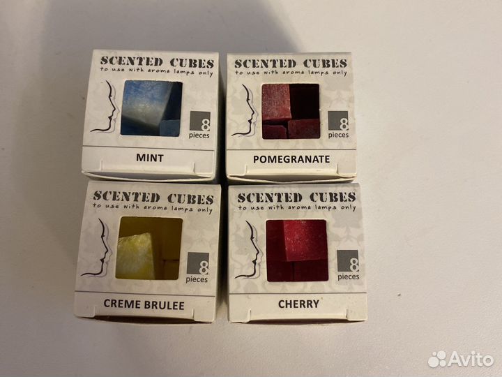 Ароматические кубики для аромалампы