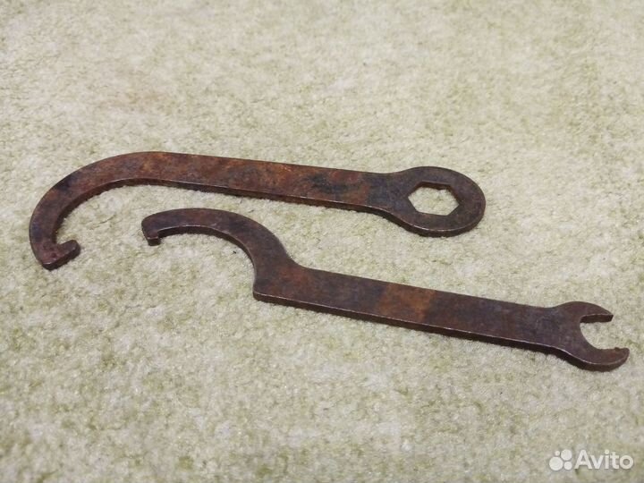 Ключи, инструмент, зип мотоцикла СССР