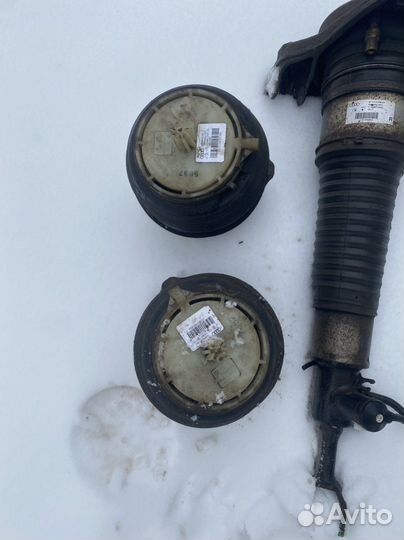 Комплект пневмы Audi