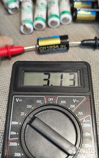 Аккумуляторы Saft AA LS14500 и LR20 LS33600,CR123A