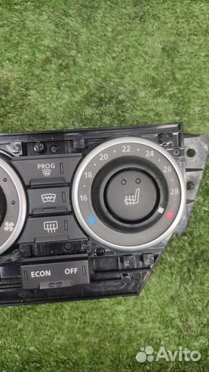 Панель управления отопителя Land Rover Freelander