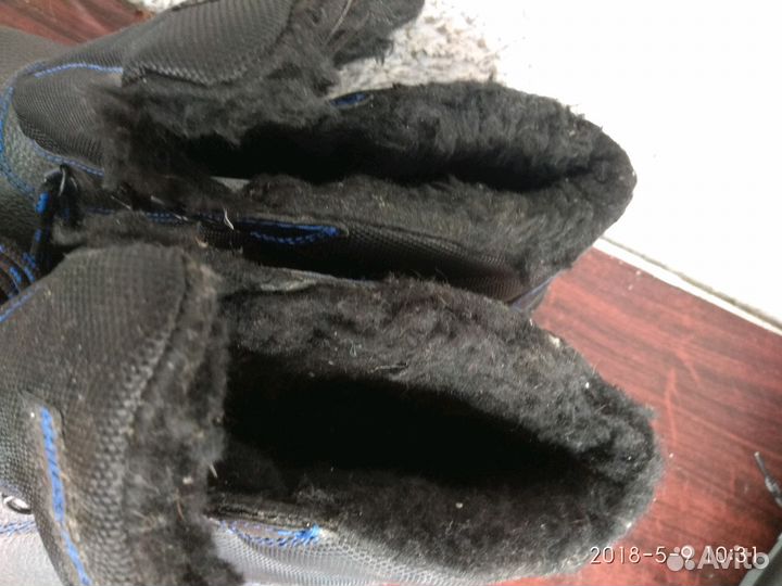 Ботинки рабочие, зимние