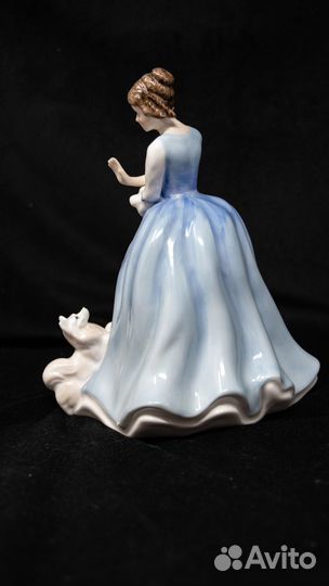 Статуэтка Роял Доултон Лоррейн, Англия, винтаж