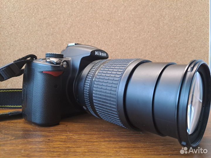 Зеркальный фотоаппарат nikon d5000