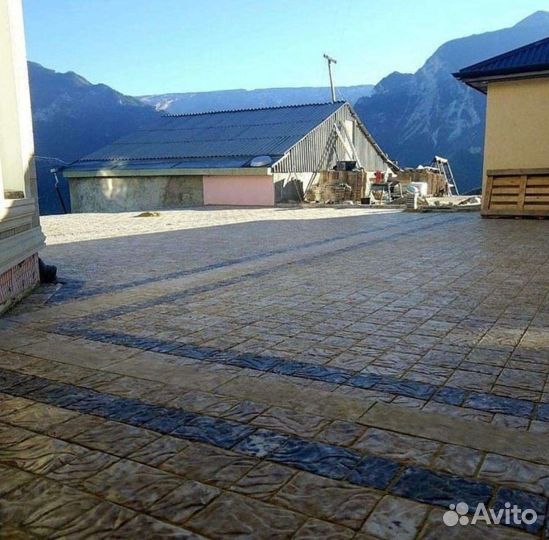 Тротуарная плитка