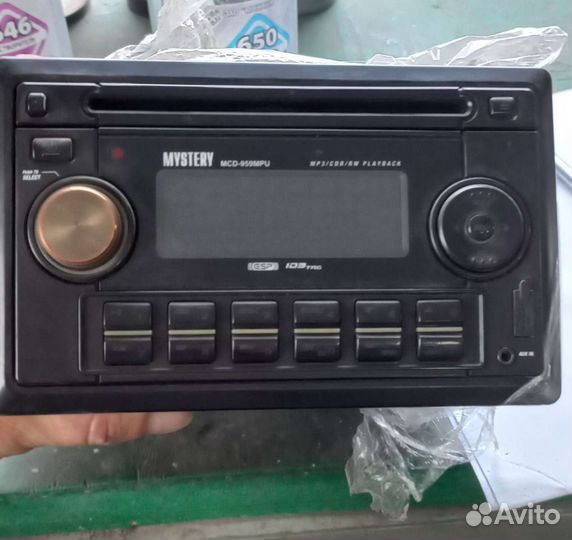Магнитола mysteri mcd959mpu