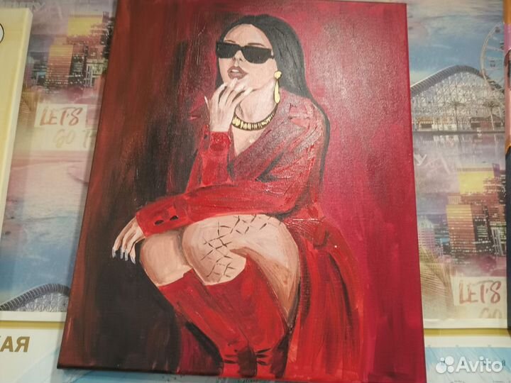 Инстасамка