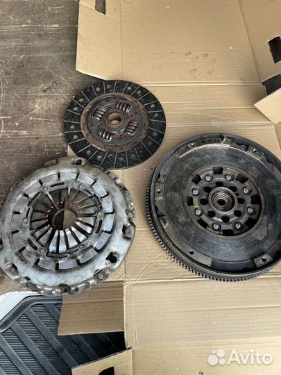 Комплект сцепления на Mercedes Sprinter
