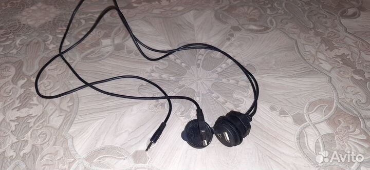 Удлиннитель 3,5 наушники и usb