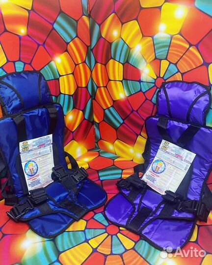 Детские автокресла от 3 до 12 лет