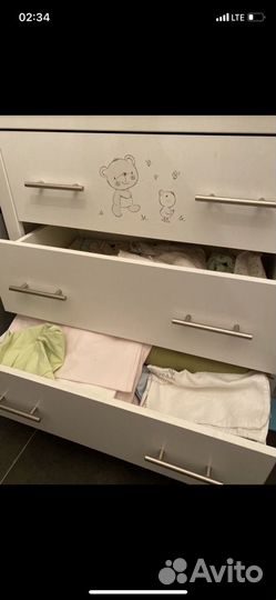 Комод Mothercare