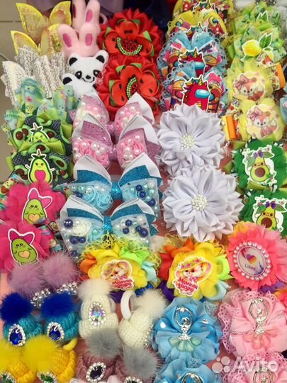 Бантики ручной работы