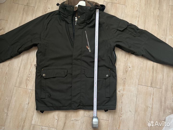 Куртка горнолыжная сноубордическая ftwo infinity