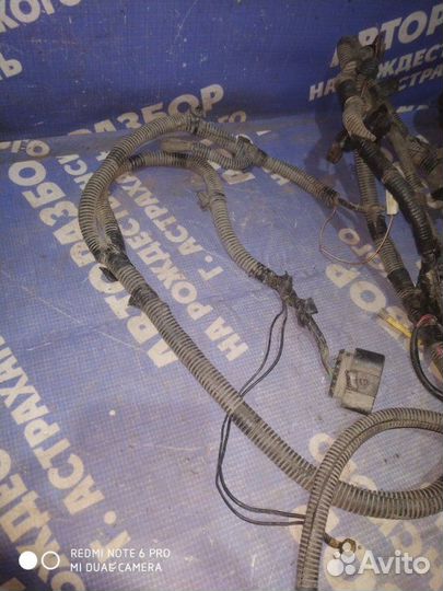 Проводка подкапотная Ваз Лада Приора седан 21126