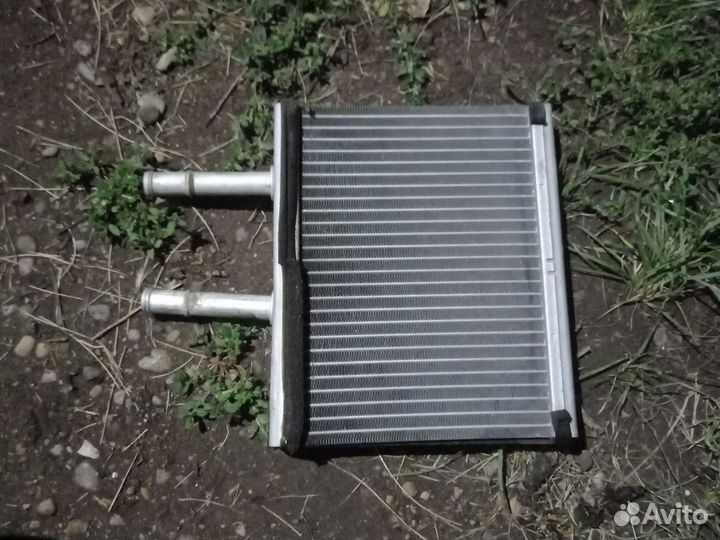 Радиатор печки nissan almera classic